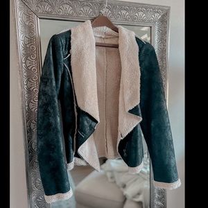 Mystree Leather, Fur-lined Coat